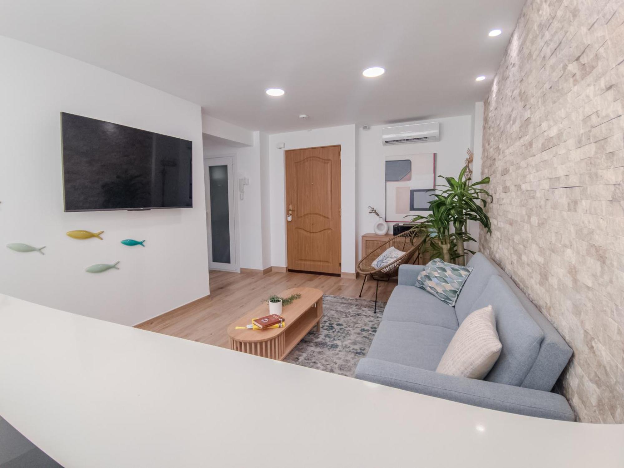 شقة Hogar Digital Playa Y Piscina En Urbanizacion روكيتاس ذي مار المظهر الخارجي الصورة