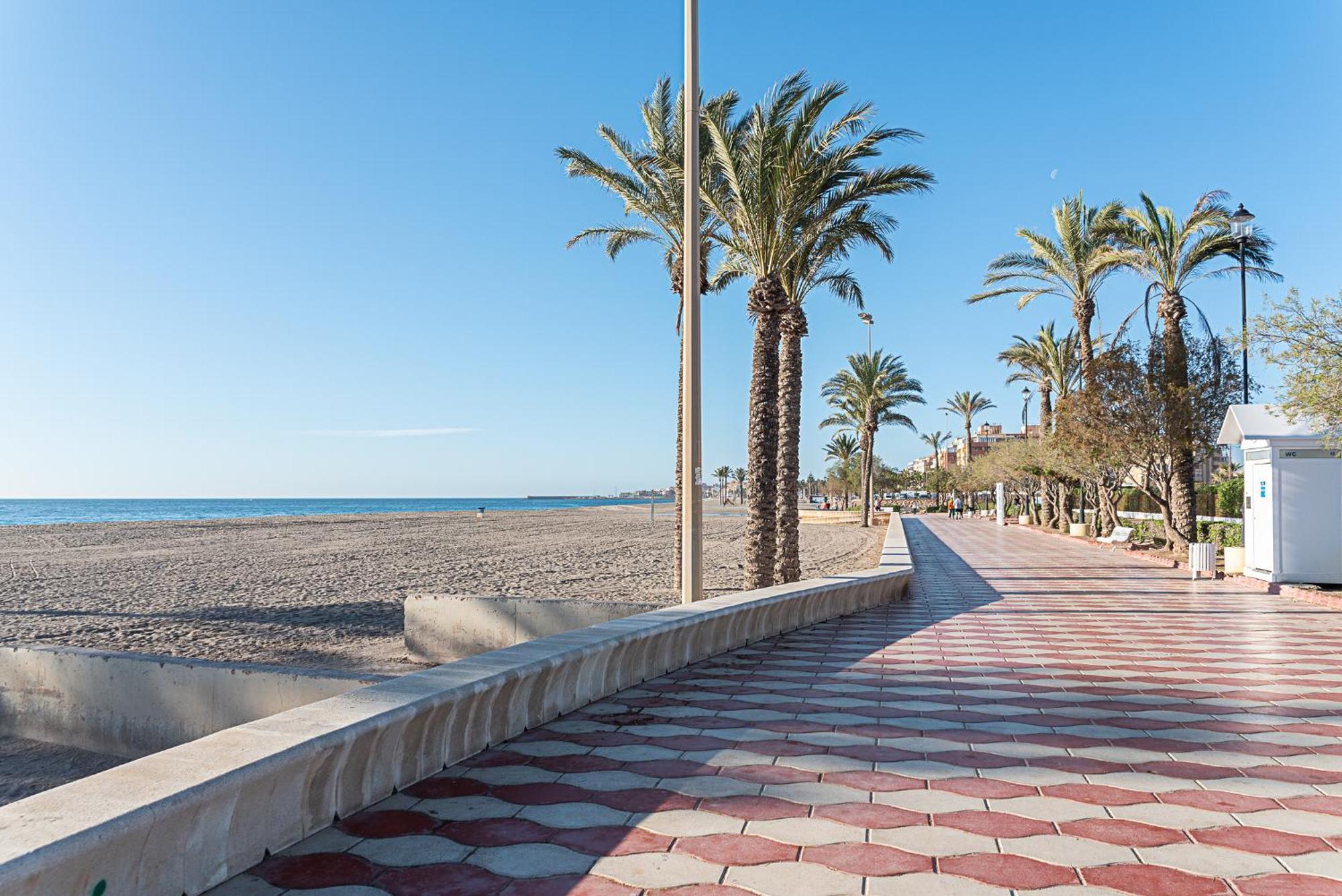 شقة Hogar Digital Playa Y Piscina En Urbanizacion روكيتاس ذي مار المظهر الخارجي الصورة